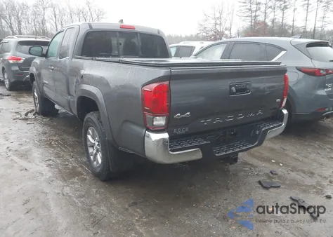 2019 Toyota Tacoma Sr5 V6 из США, поврежденный, VIN 5TFSZ5ANXKX183858